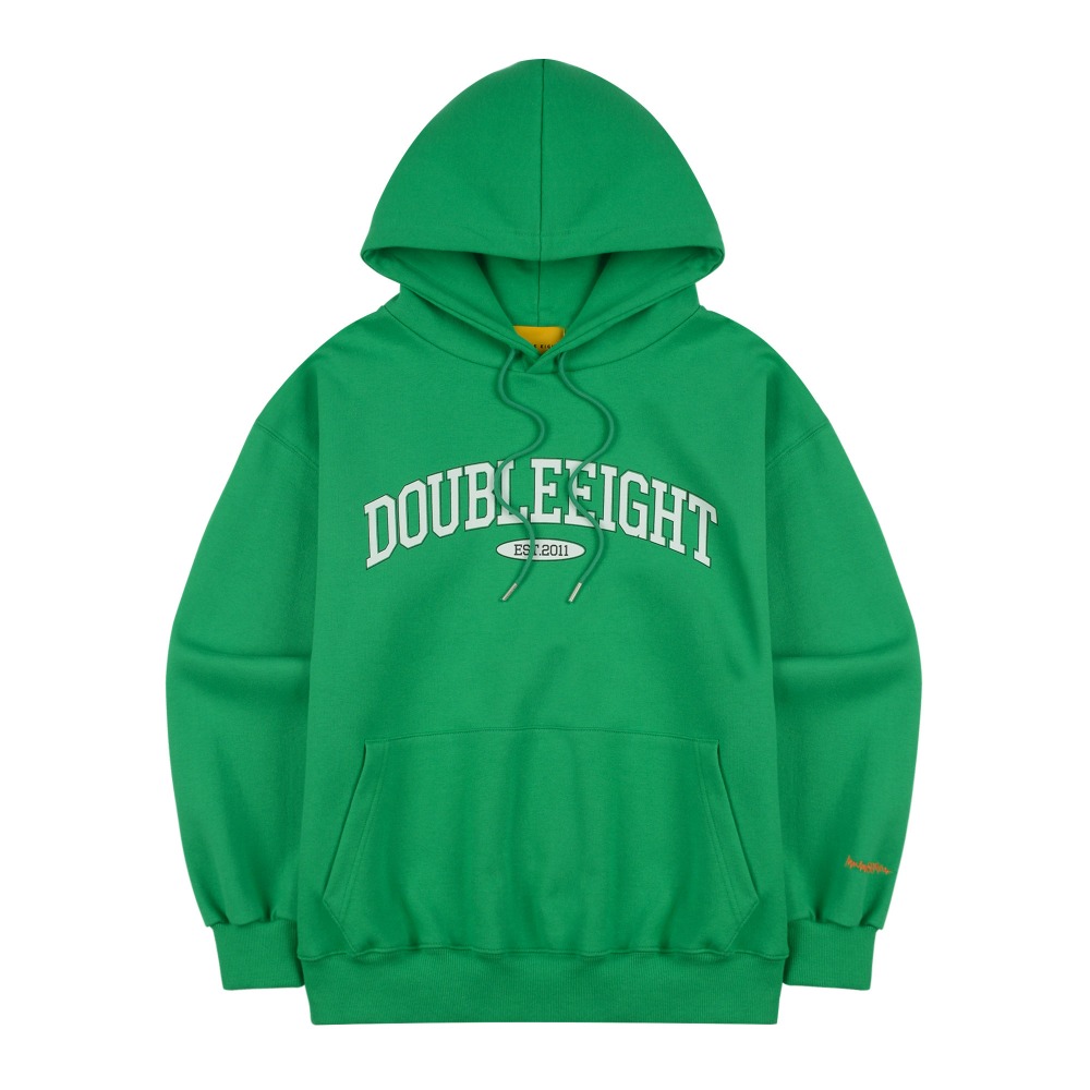 D-Logo hoodie (green)